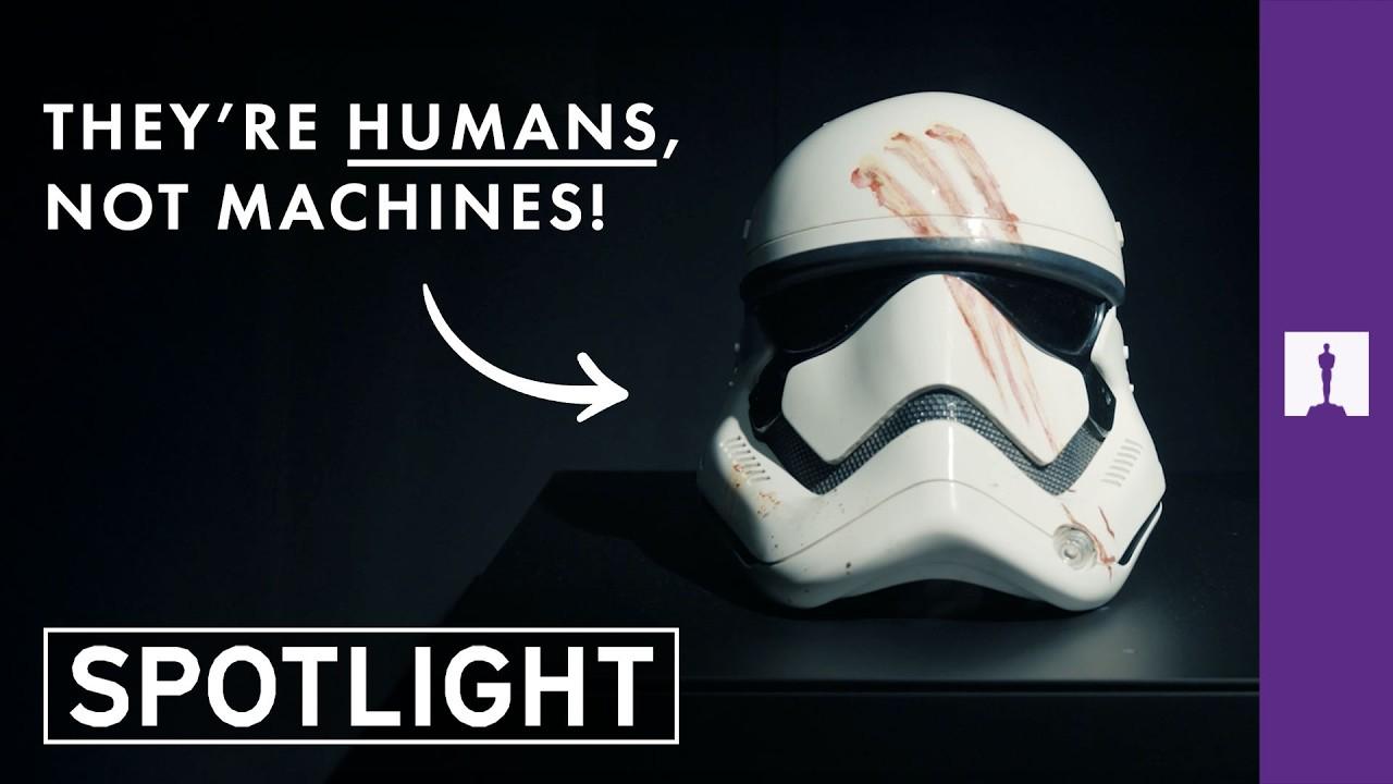 Why J.J. Abrams Added Blood to a Stormtrooper Helmet in 'Star Wars'