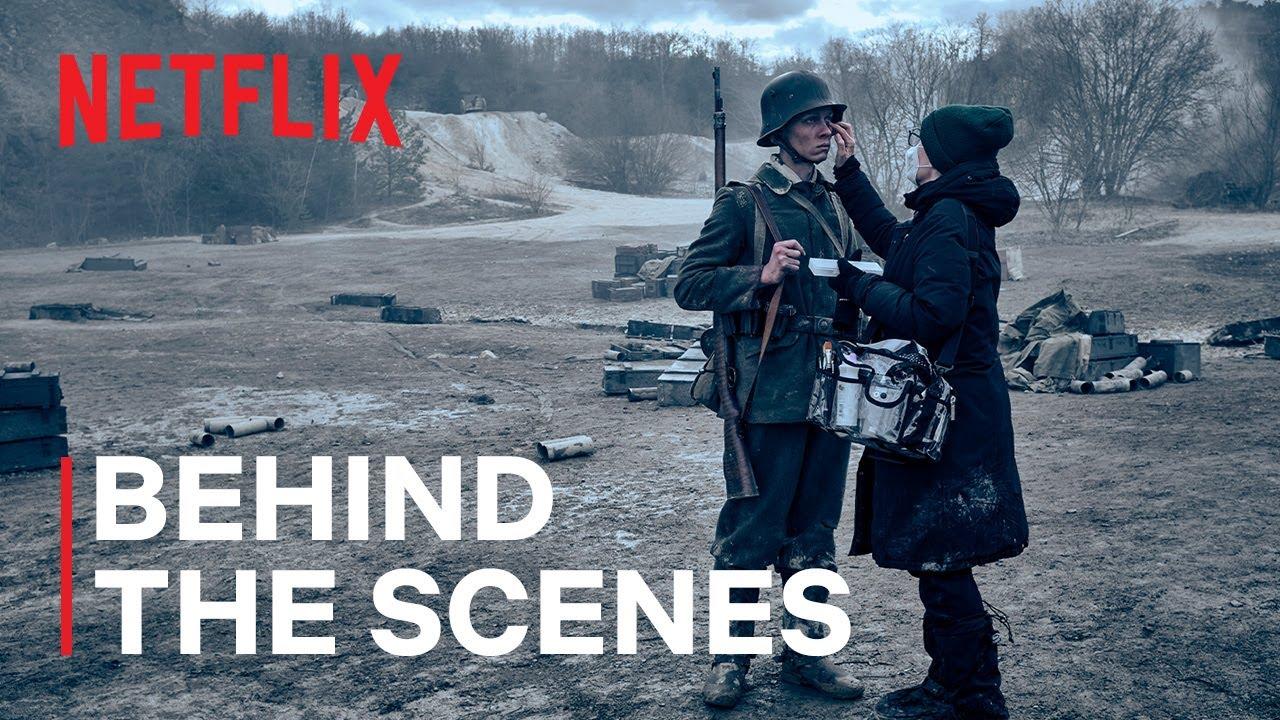 Doused in Mud and Mayhem: The Makeup of All Quiet on the Western Front [Subtitled]