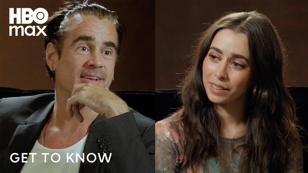 Colin Farrell & Cristin Milioti Get To Know Me