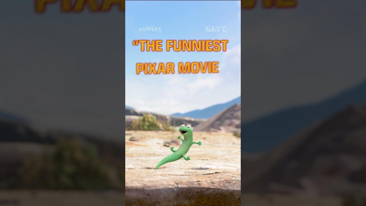 Hoppers is instantly iconic!