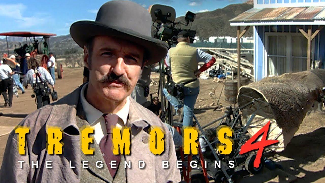 On The Set of Tremors 4! | Beneath The Surface | Tremors 4: The Legend Begins