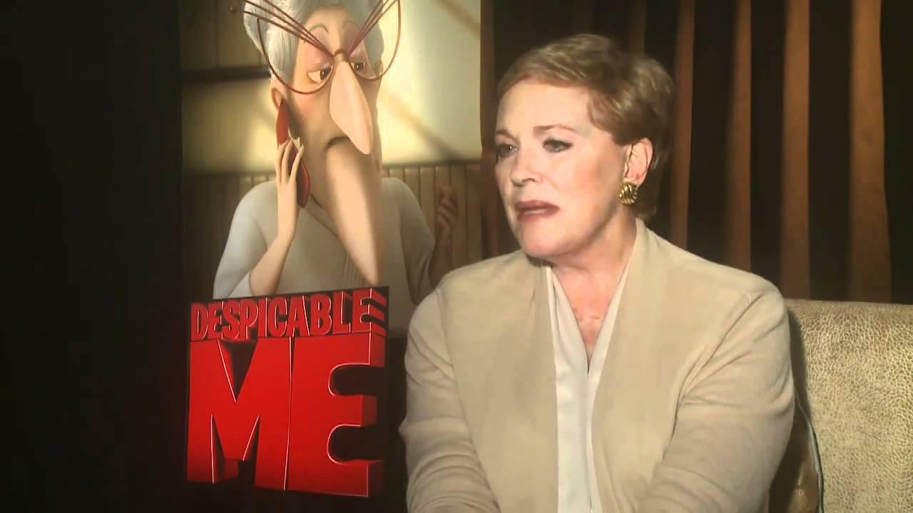 BTS: Julie Andrews talks about the Minions