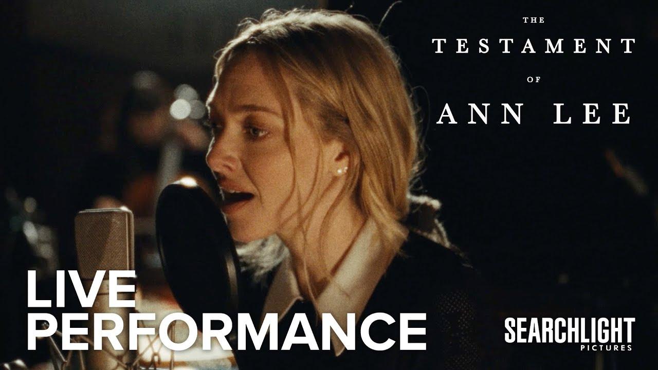 "Clothed By The Sun" By Amanda Seyfried & Daniel Blumberg