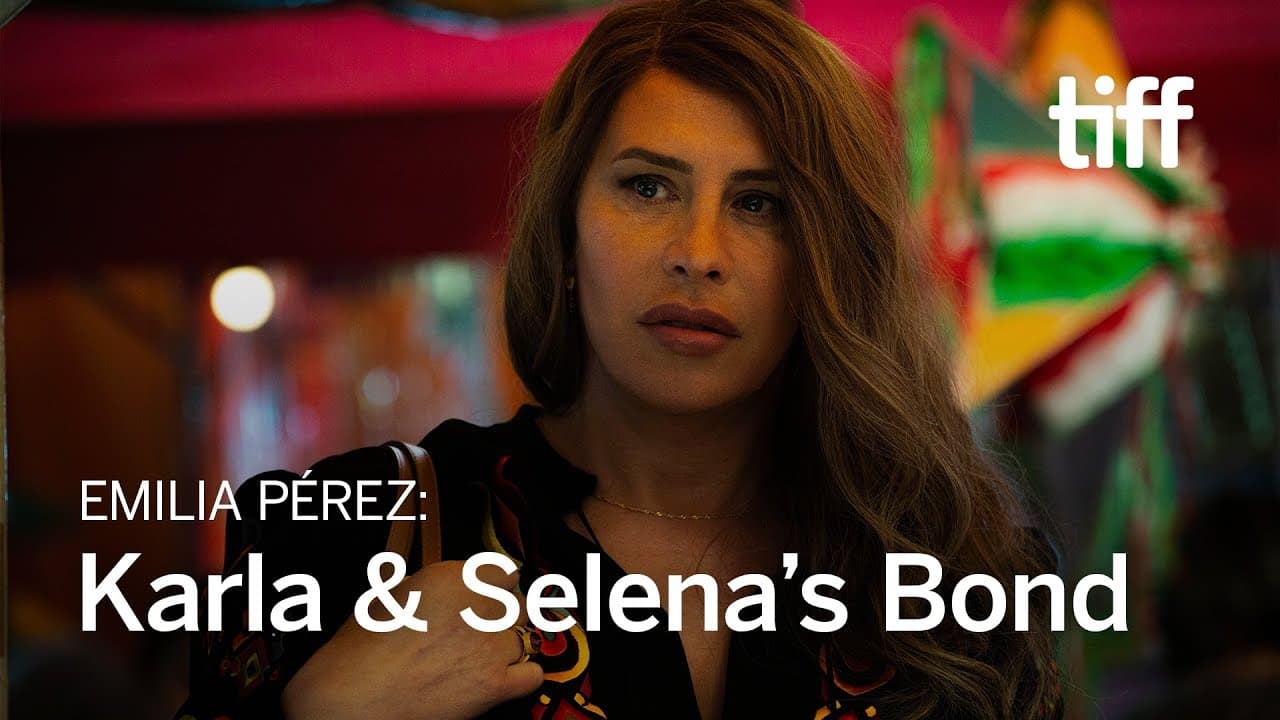 Karla Sofía Gascón and Selena Gomez Bonded During EMILIA PÉREZ | TIFF 2024