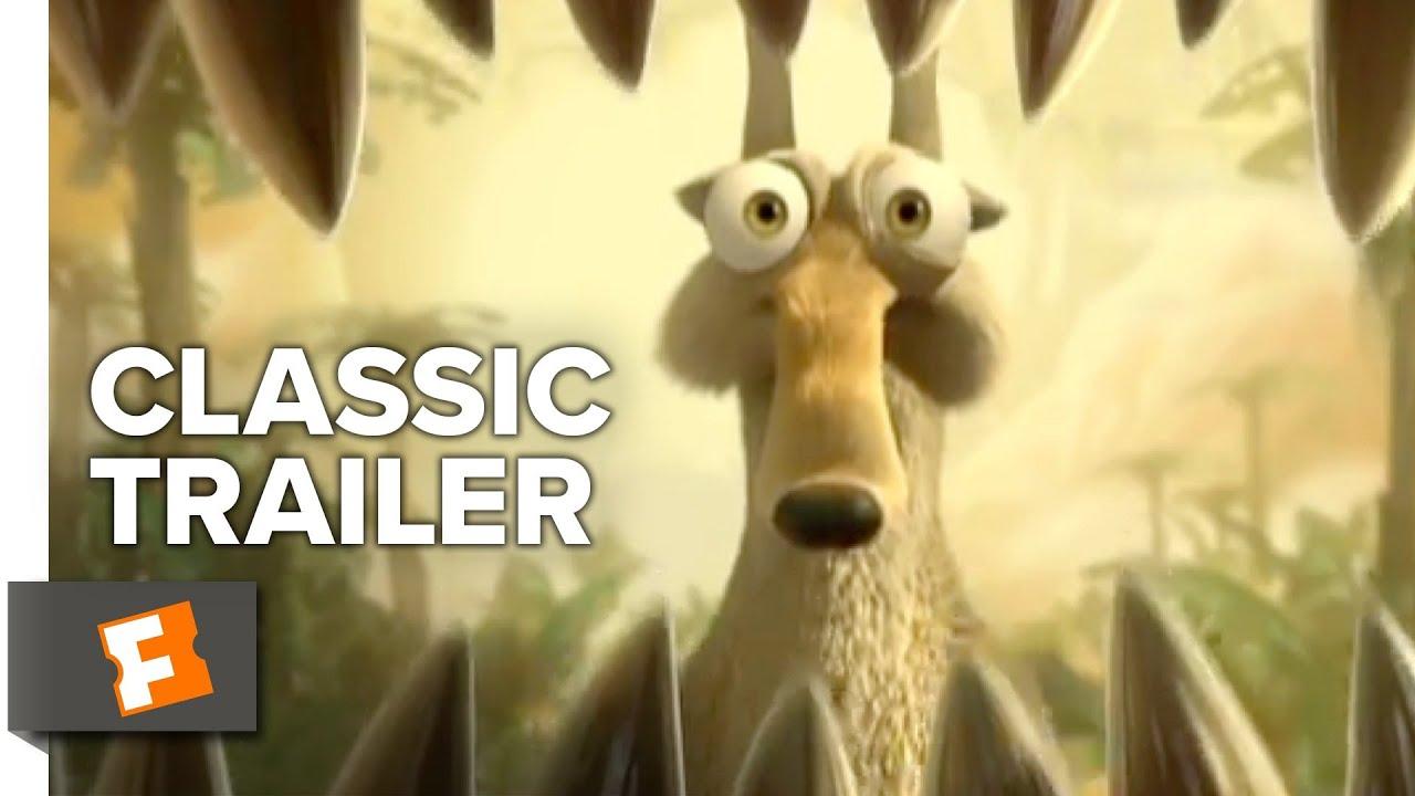 Ice Age: Dawn of the Dinosaurs (2009) Teaser Trailer #1 | Movieclips Classic Trailers