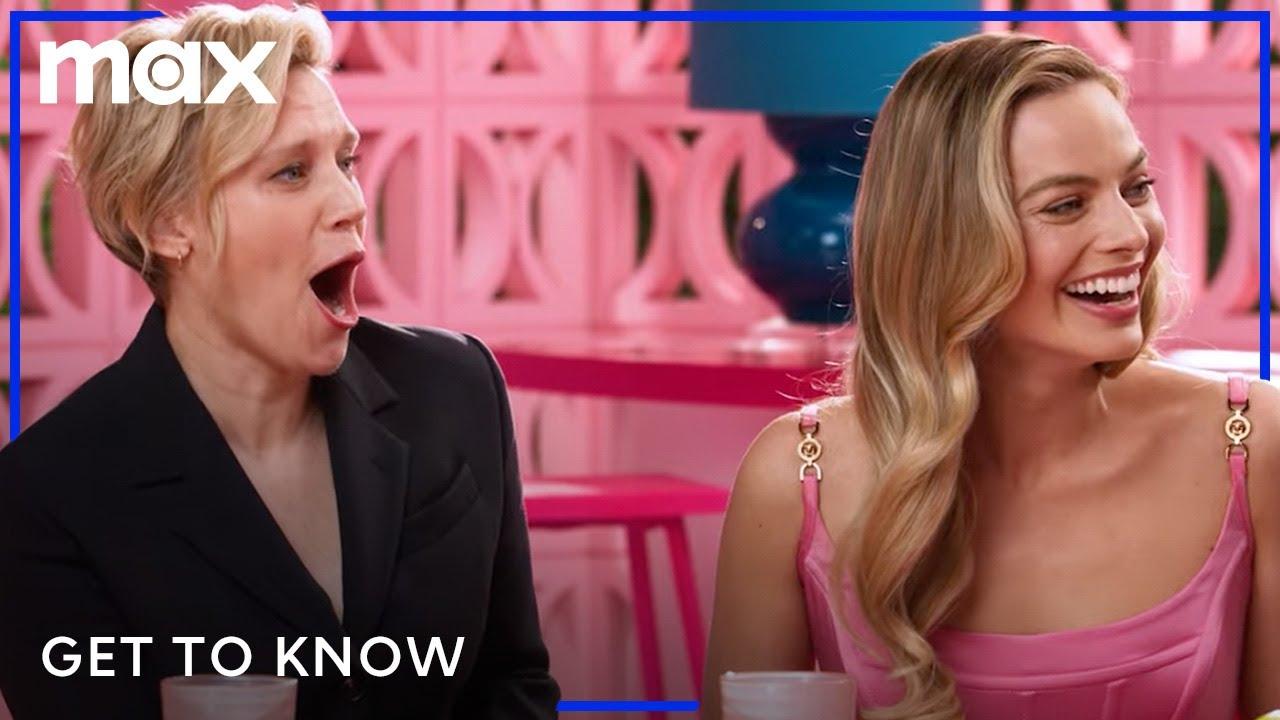 Margot Robbie & the Cast of Barbie Get To Know Me