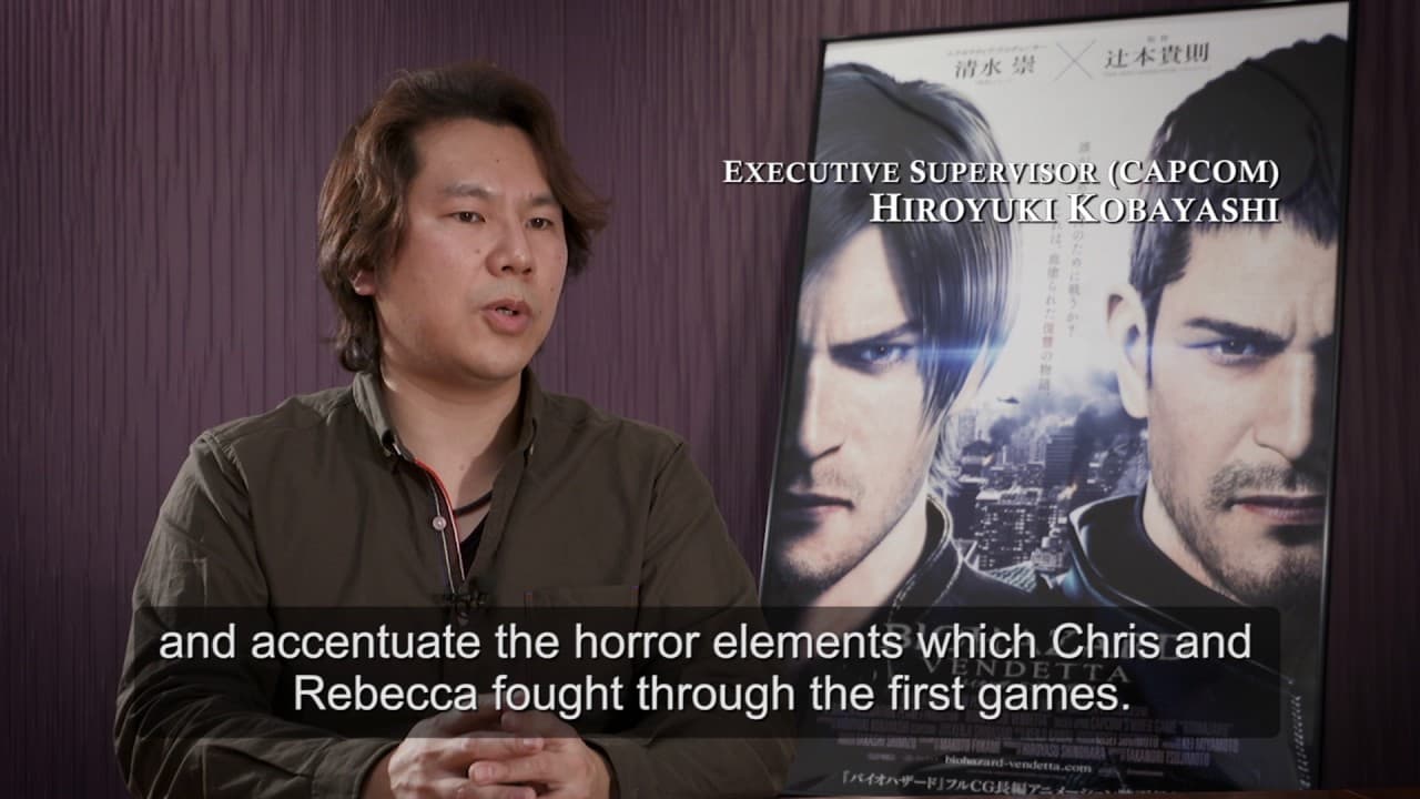 RESIDENT EVIL: VENDETTA Behind the Scenes