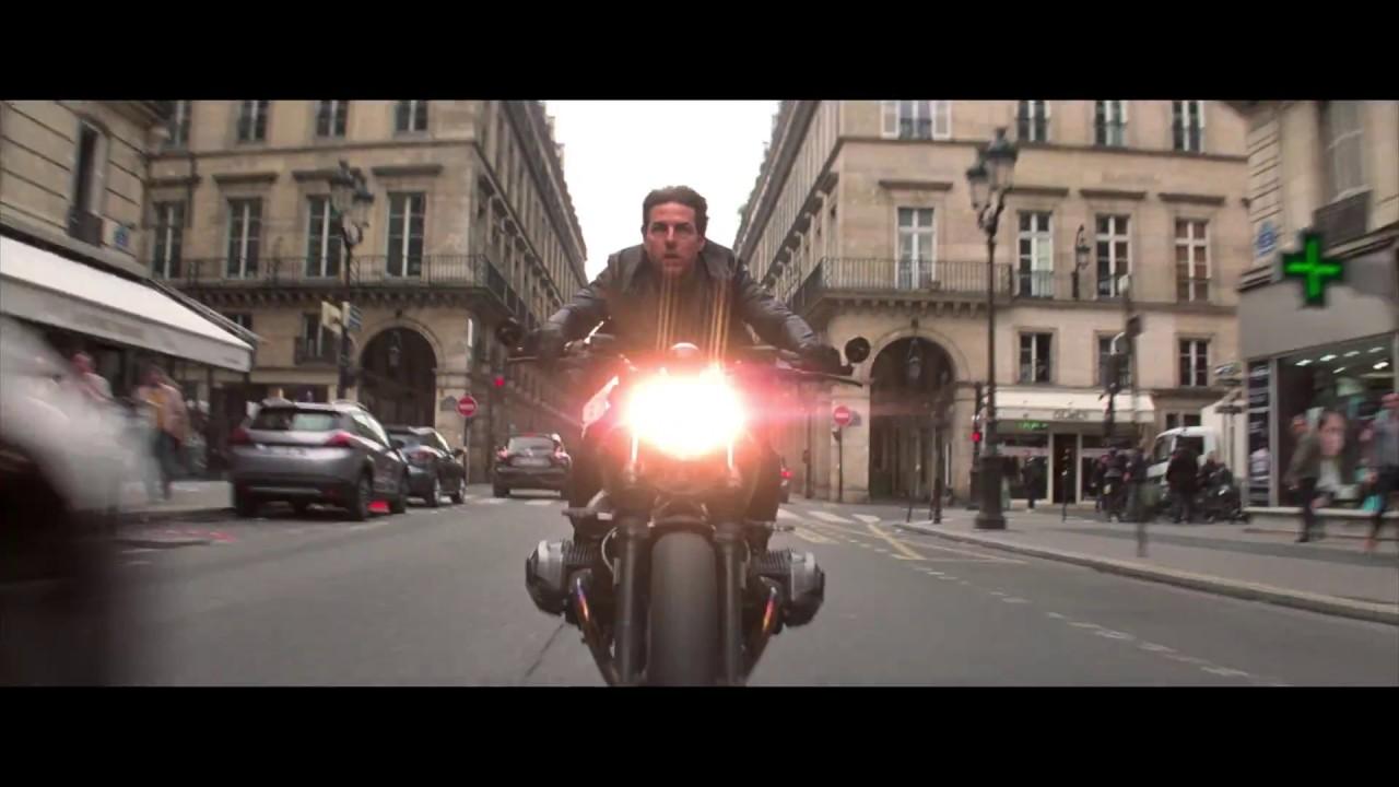 Paris Motorcycle BTS