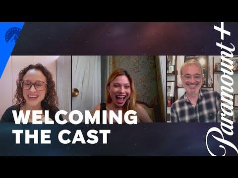 Welcoming the Cast