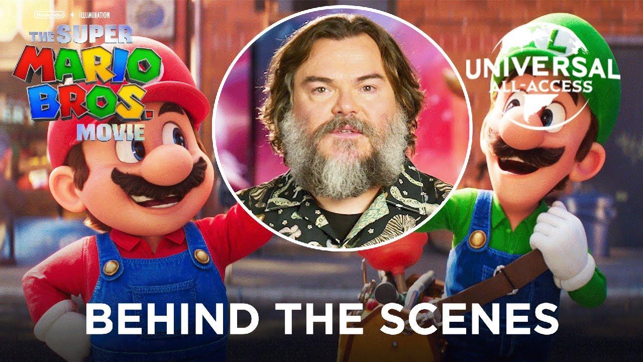 Jack Black's Take on the World of Mario Bros.