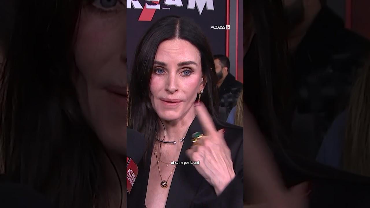 Courteney Cox PRANKED Daughter Coco During ‘Scream 7’ Viewing
