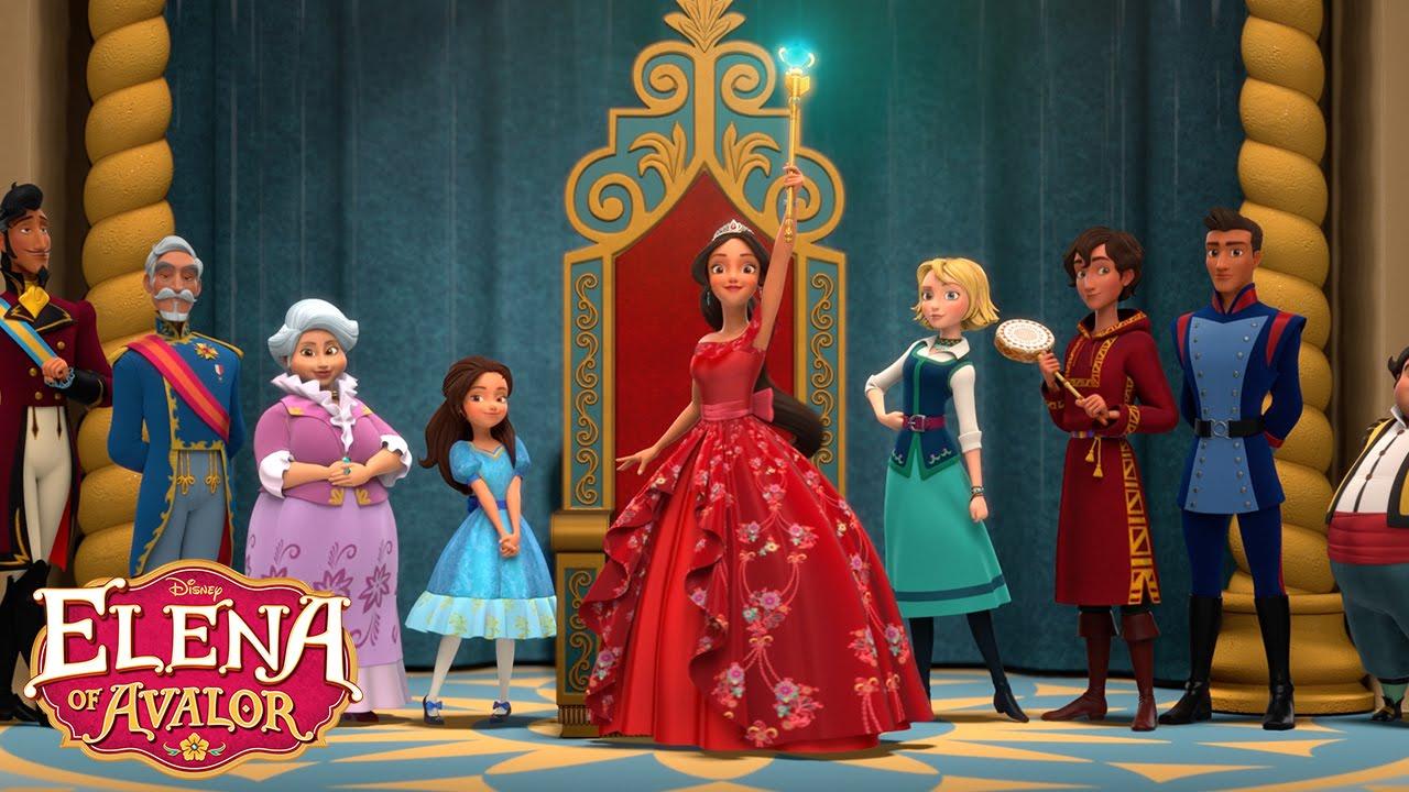 Trailer | Elena of Avalor | Disney Channel
