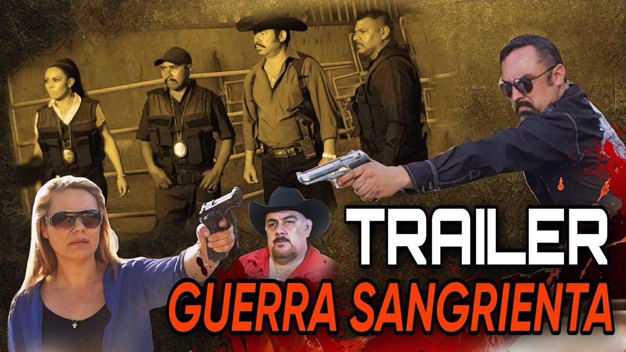 🎬 TRAILER OFICIAL: Guerra Sangrienta - Pelea Entre Carteles | @HuizarTV