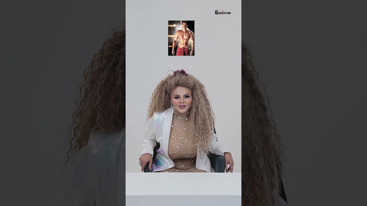 Celebrity ka naam guess karna itna funny kabhi nahi tha ft. Rakhi Sawant 😂🎬