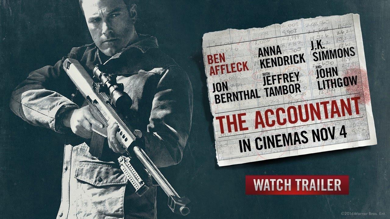 The Accountant - TV Spot - Warner Bros. UK