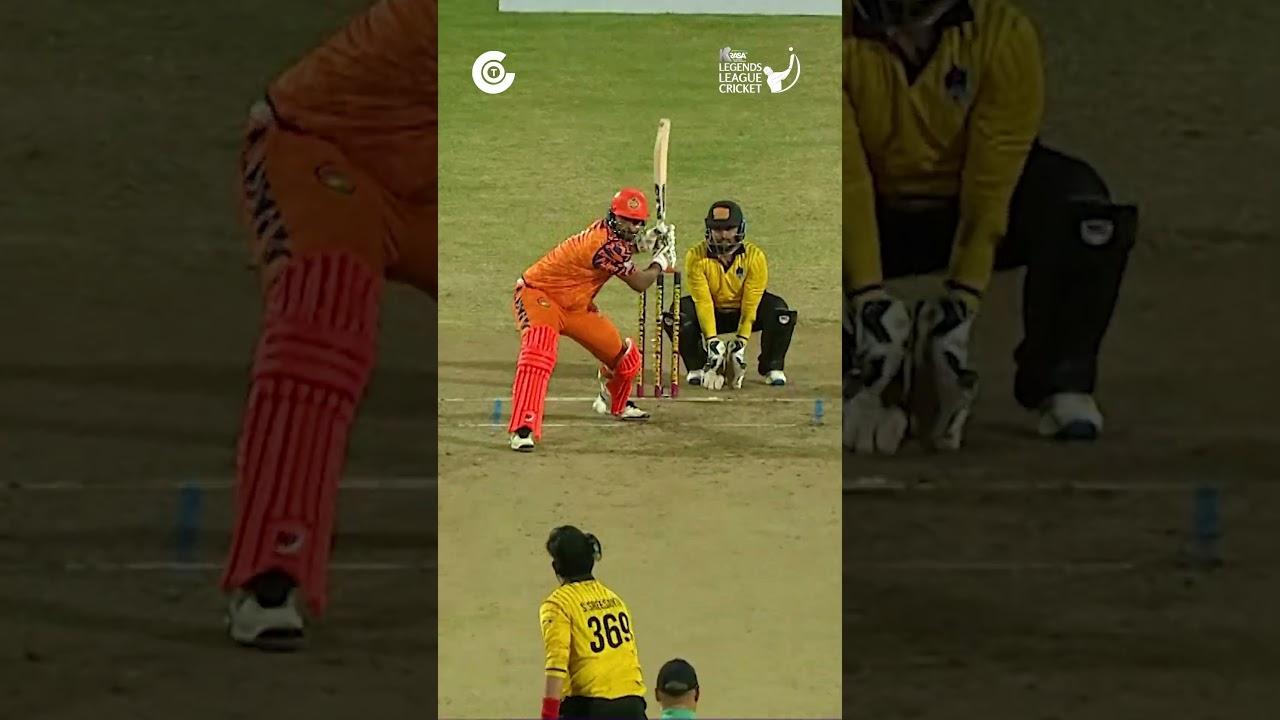 S Sreesanth surprises everyone with spin in Legends League Cricket