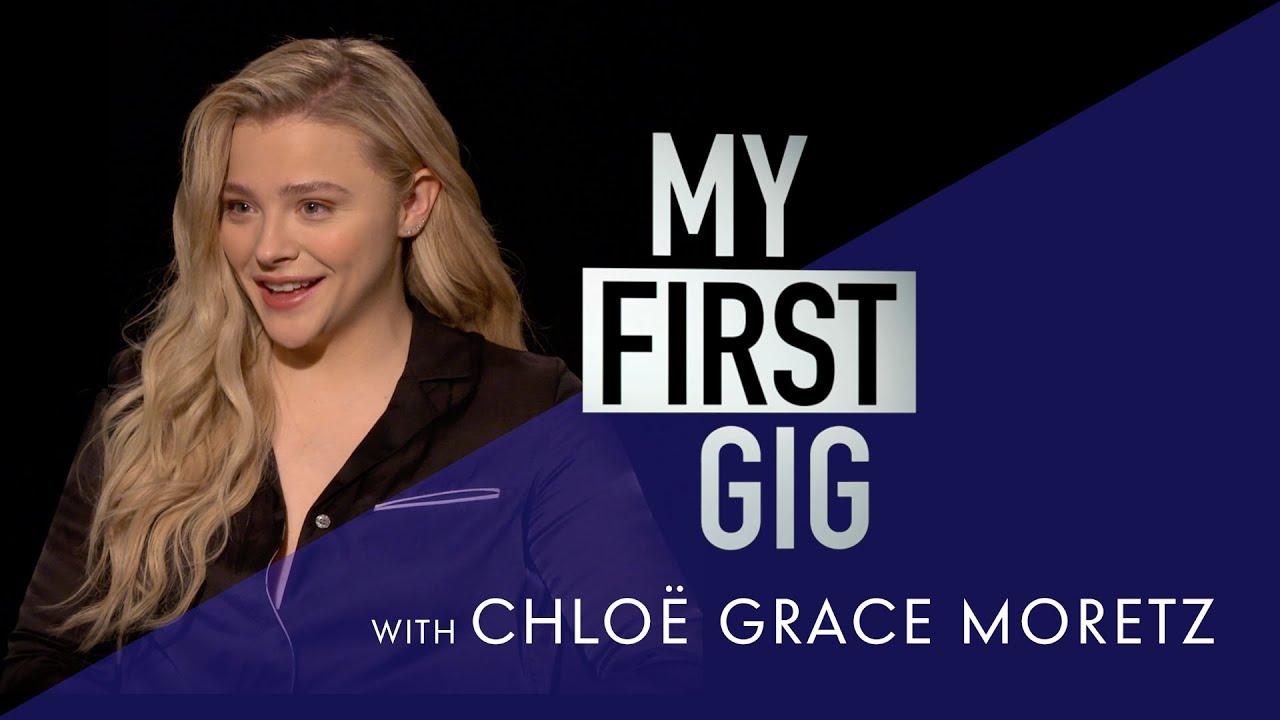 My First Gig with Chloë Grace Moretz
