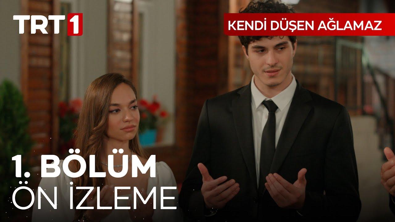 Kendi Düşen Ağlamaz 1. Bölüm Ön İzleme  @KendiDusenAglamazTRT  ​