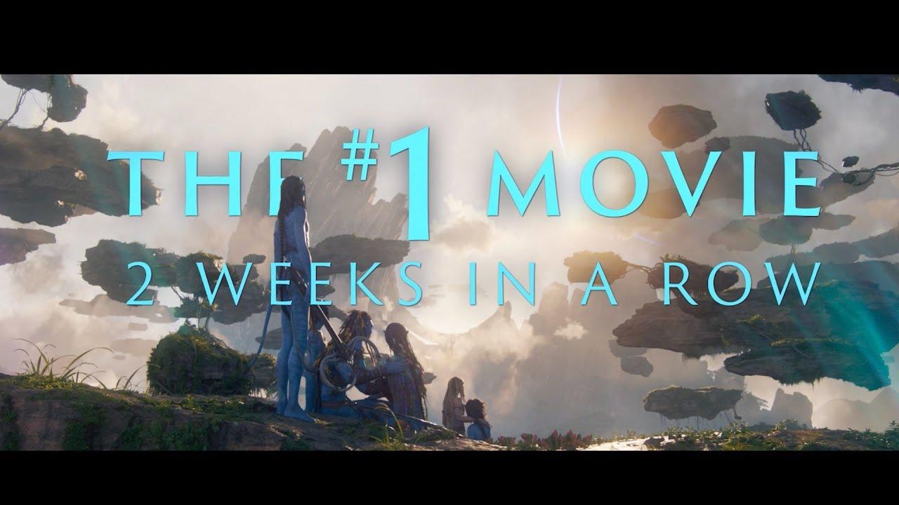 #1 Movie For 2 Weeks