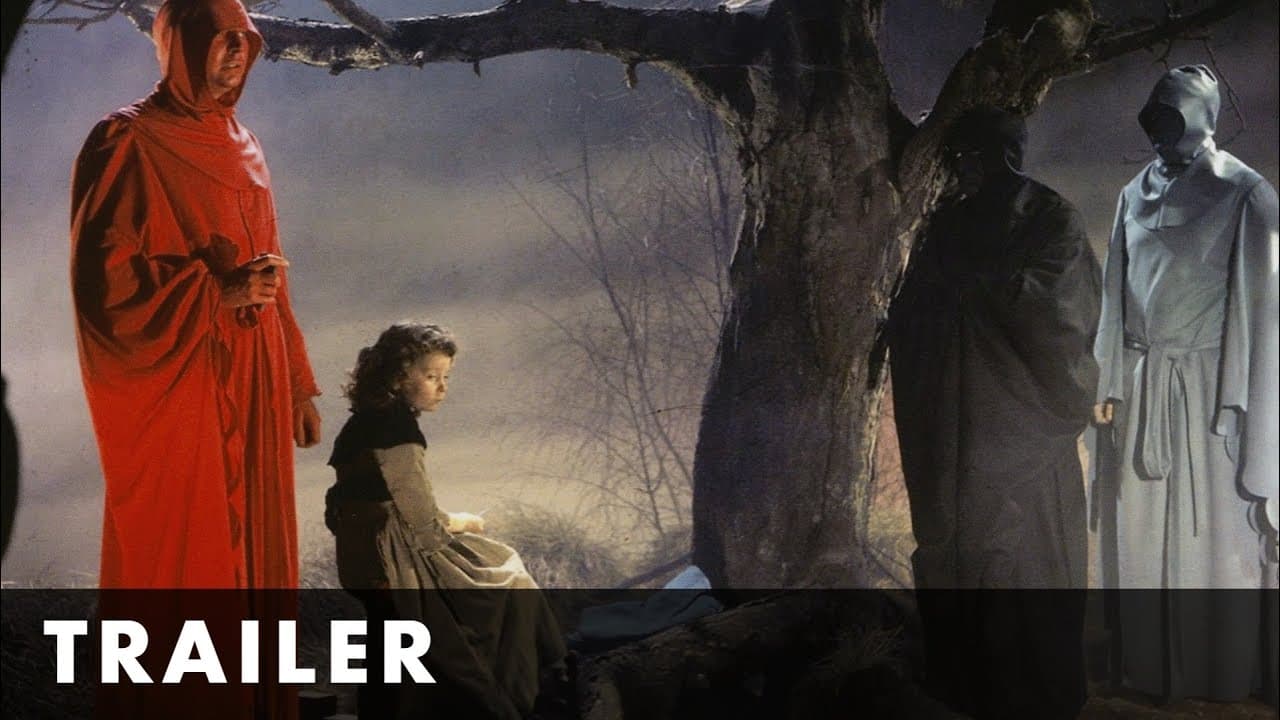 MASQUE OF THE RED DEATH - Newly restored Trailer