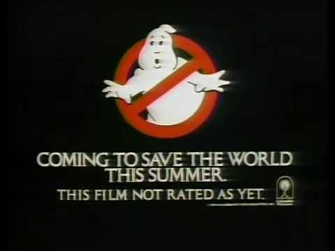 GHOSTBUSTERS ADVANCE TEASER TRAILER (1984)