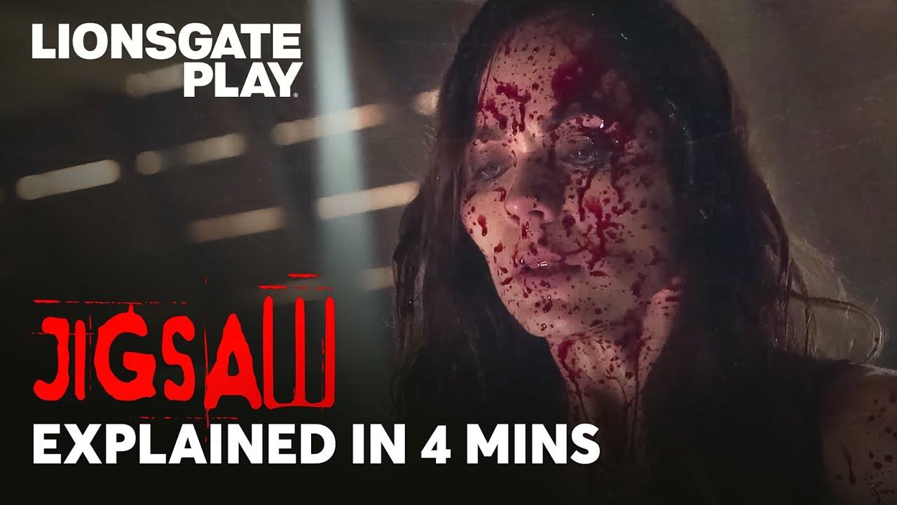 JIGSAW Movie Explained in 4 Mins
