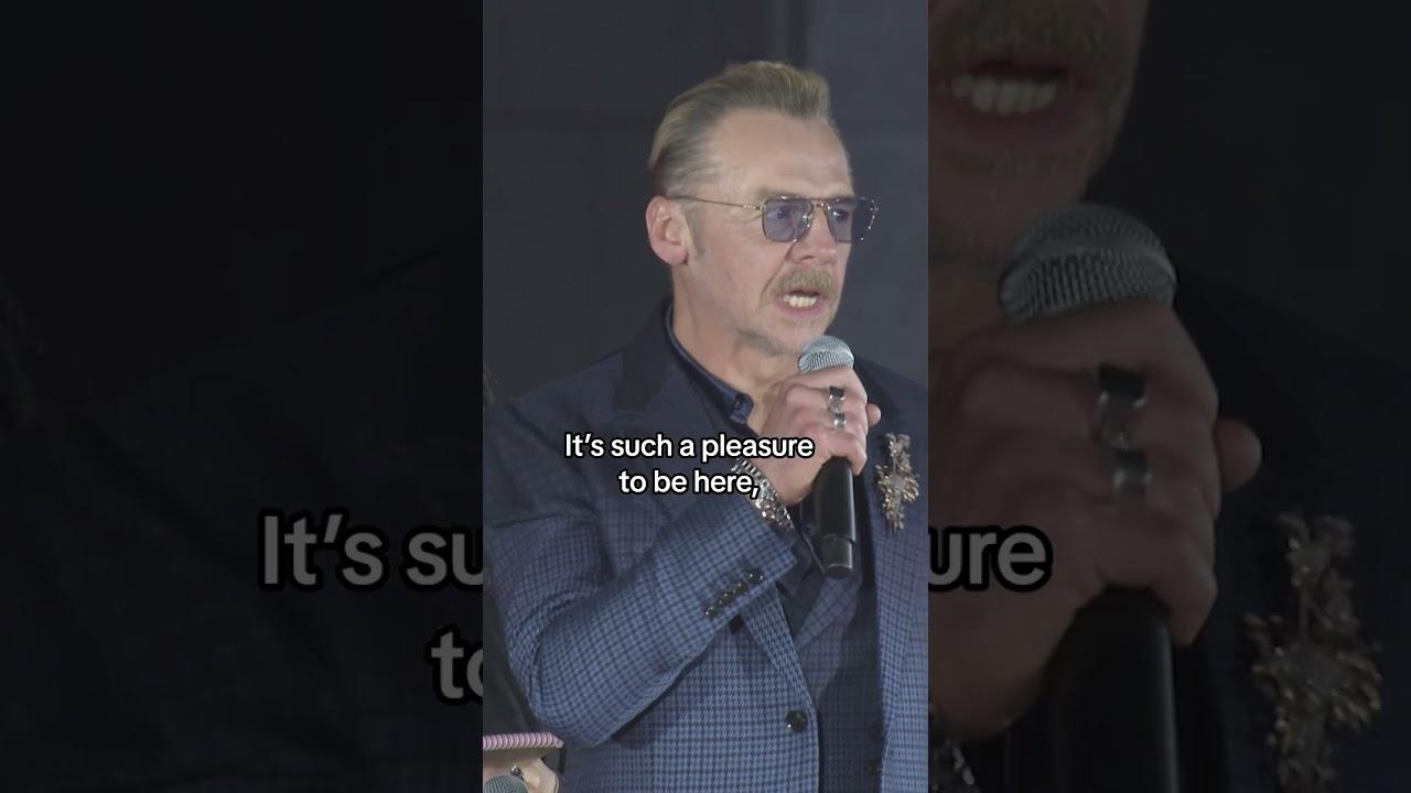 The mission begins in the most epic of ways, thanks to the fans of Tokyo!