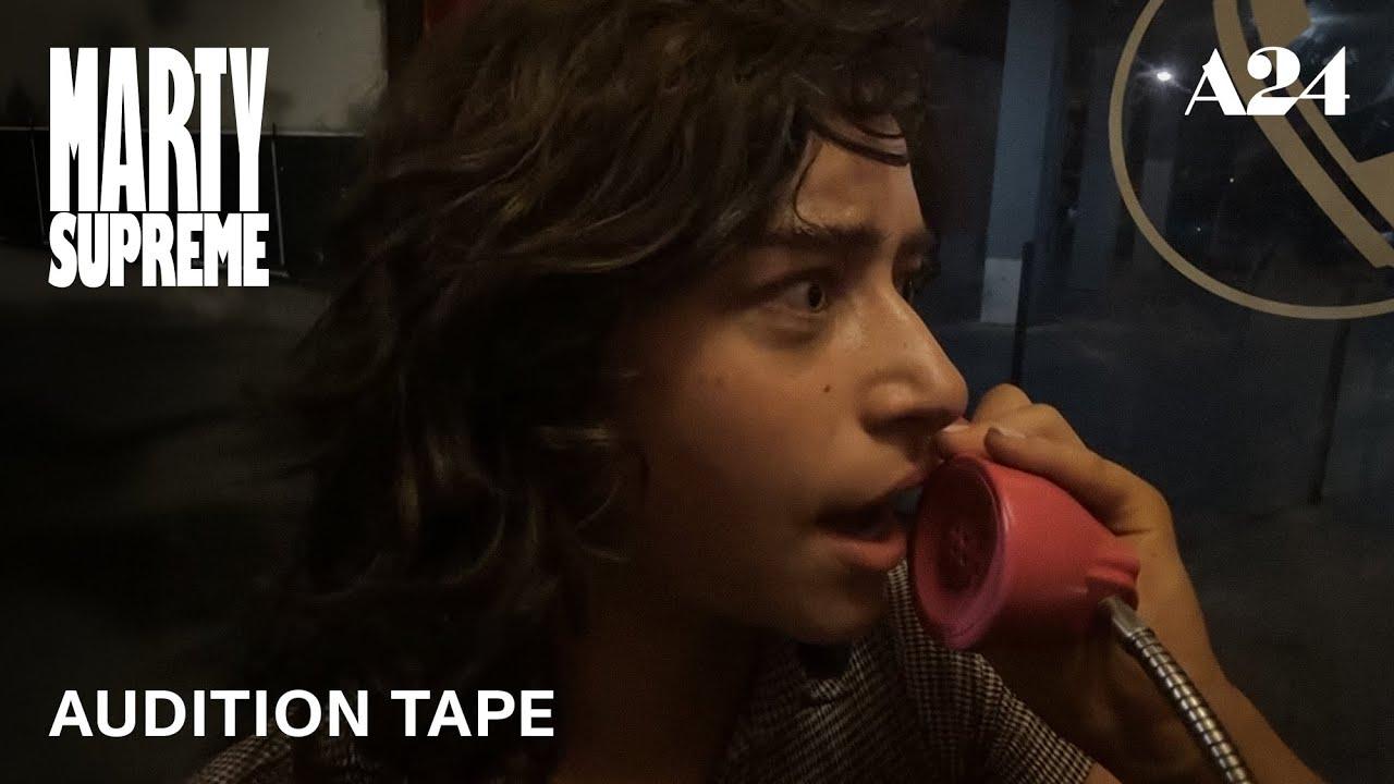 Odessa A'zion Audition Tape