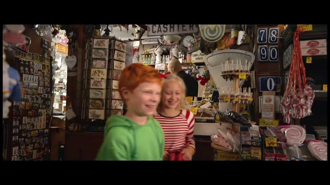 Risto Räppääjä ja Liukas Lennart - elokuvan TRAILERI