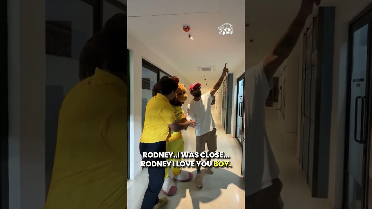 Namma OG boys in the Den this Sunday! 🦁 See you there, Superfans 💛 Get your tickets on CSK App