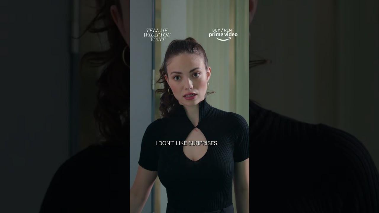 Don’t miss Gabriela Andrada in the sizzling adaptation Tell Me What You Want [Dubbed]