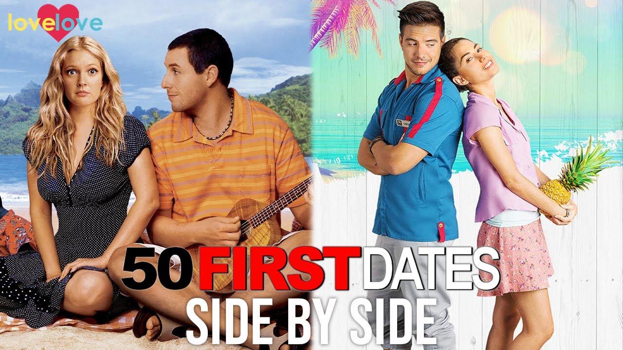 Side By Side Comparison of 50 First Dates: Original vs. Mexican Remake