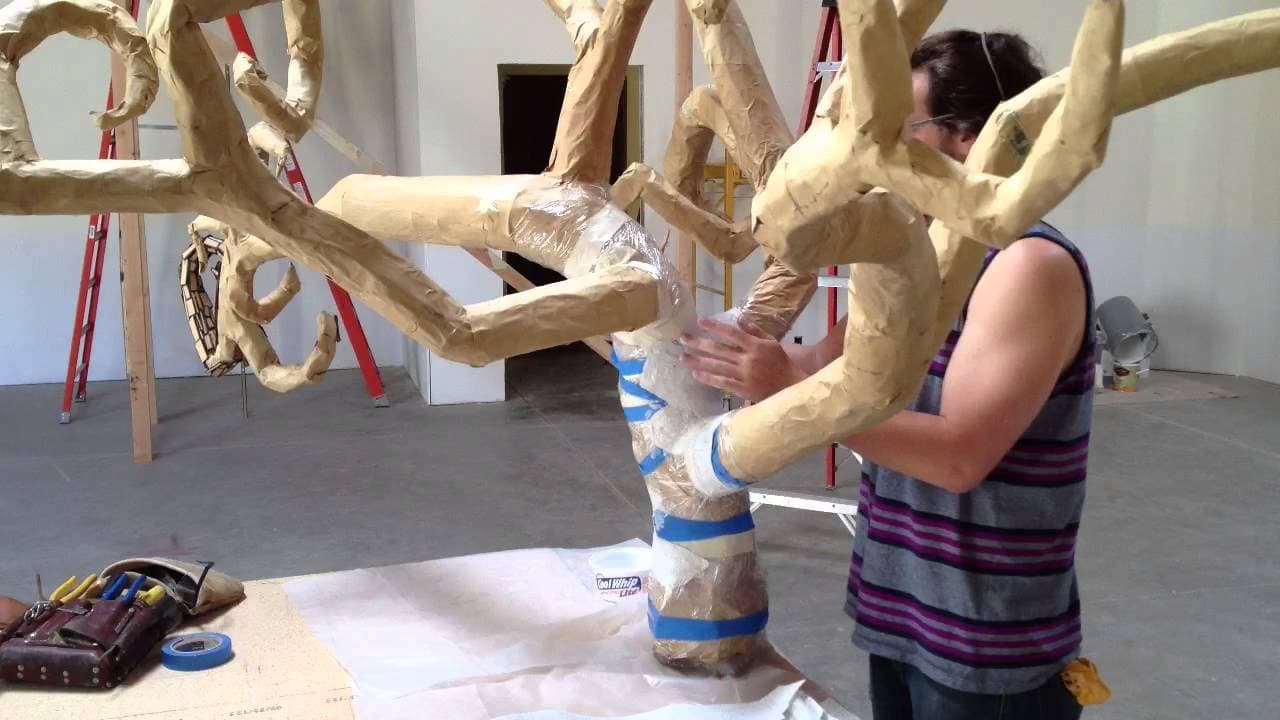 Cardboard Tree