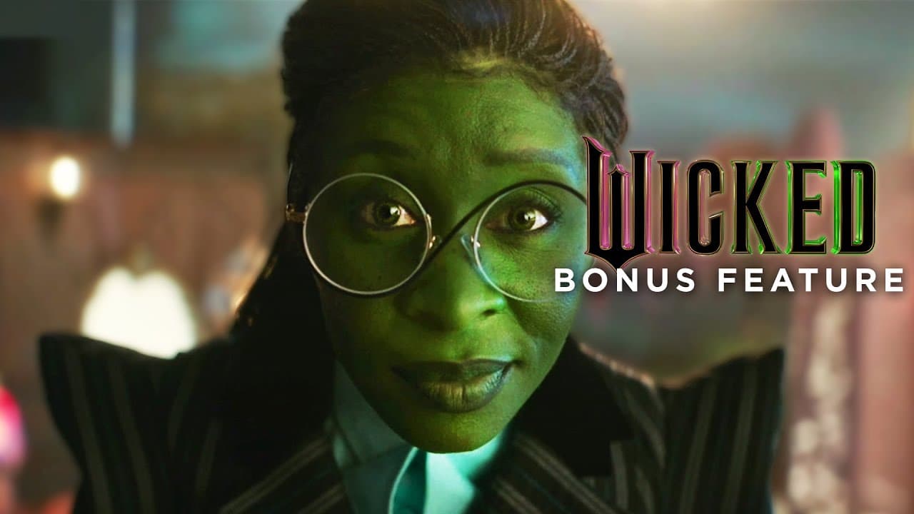 Cynthia Erivo On Becoming Elphaba