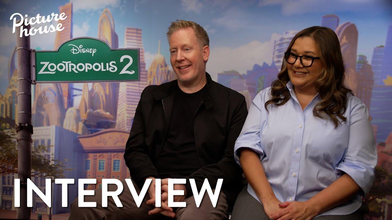 Interview with Jared Bush & Yvett Merino