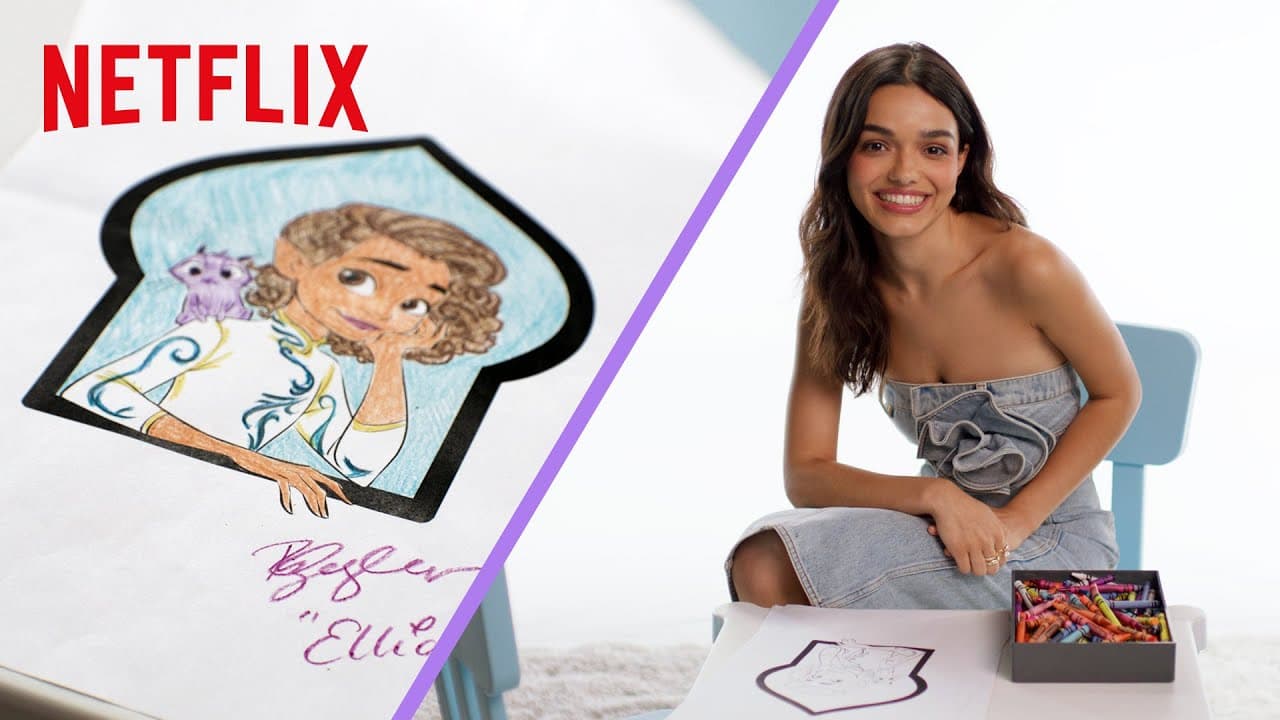 Rachel Zegler's Coloring Book Interview