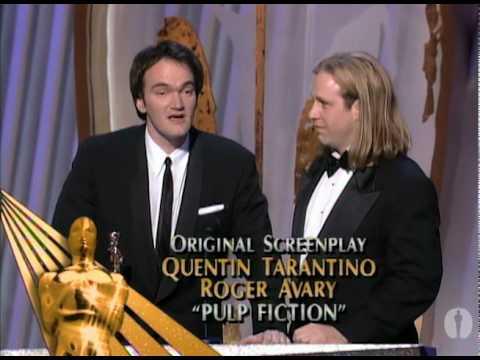 Pulp Fiction Wins Original Screenplay: 1995 Oscars
