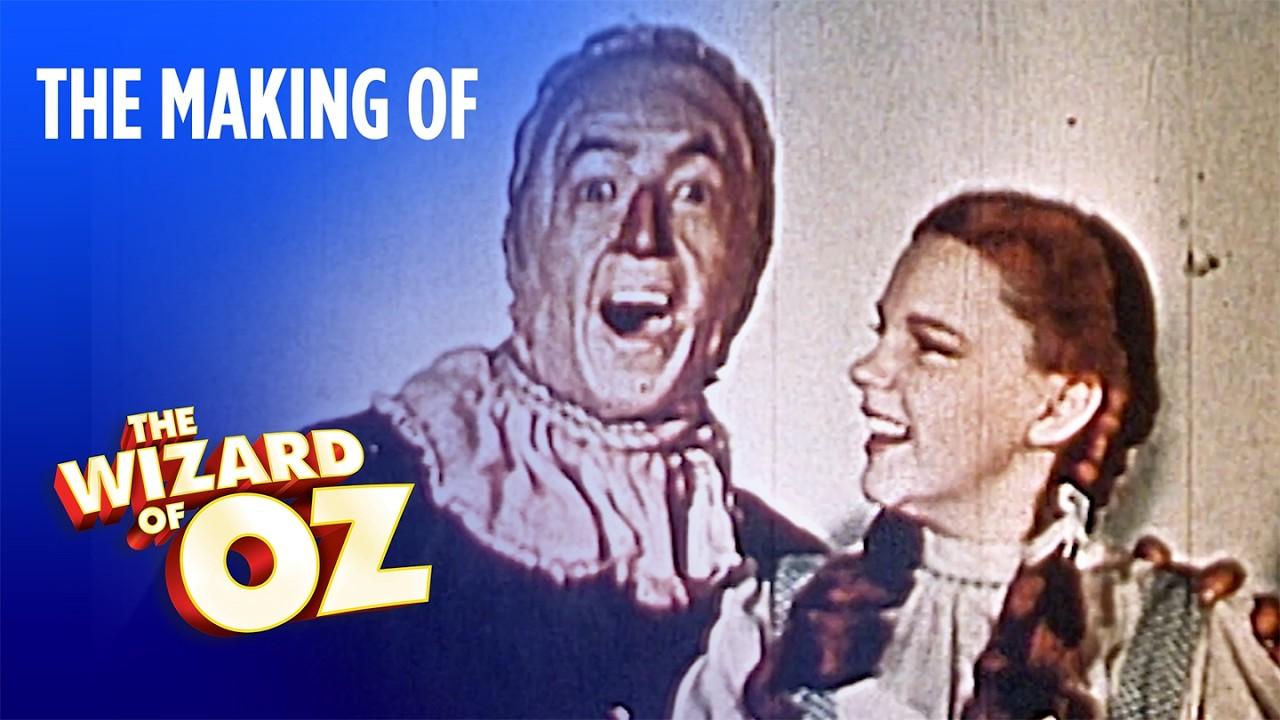 The Wonderful Wizard of Oz: The Making of a Movie Classic - Full Documentary