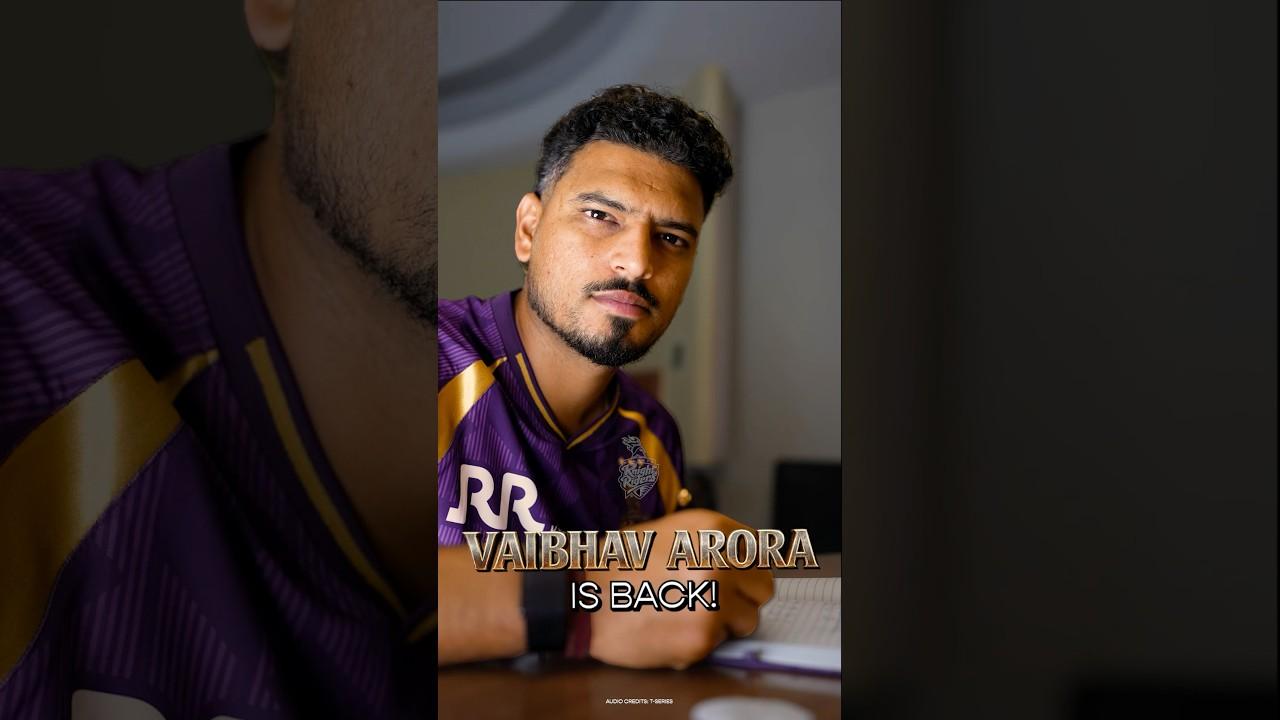 Vaibhav Arora arrives for TATA IPL 2026 | Knights TV | KKR 2026