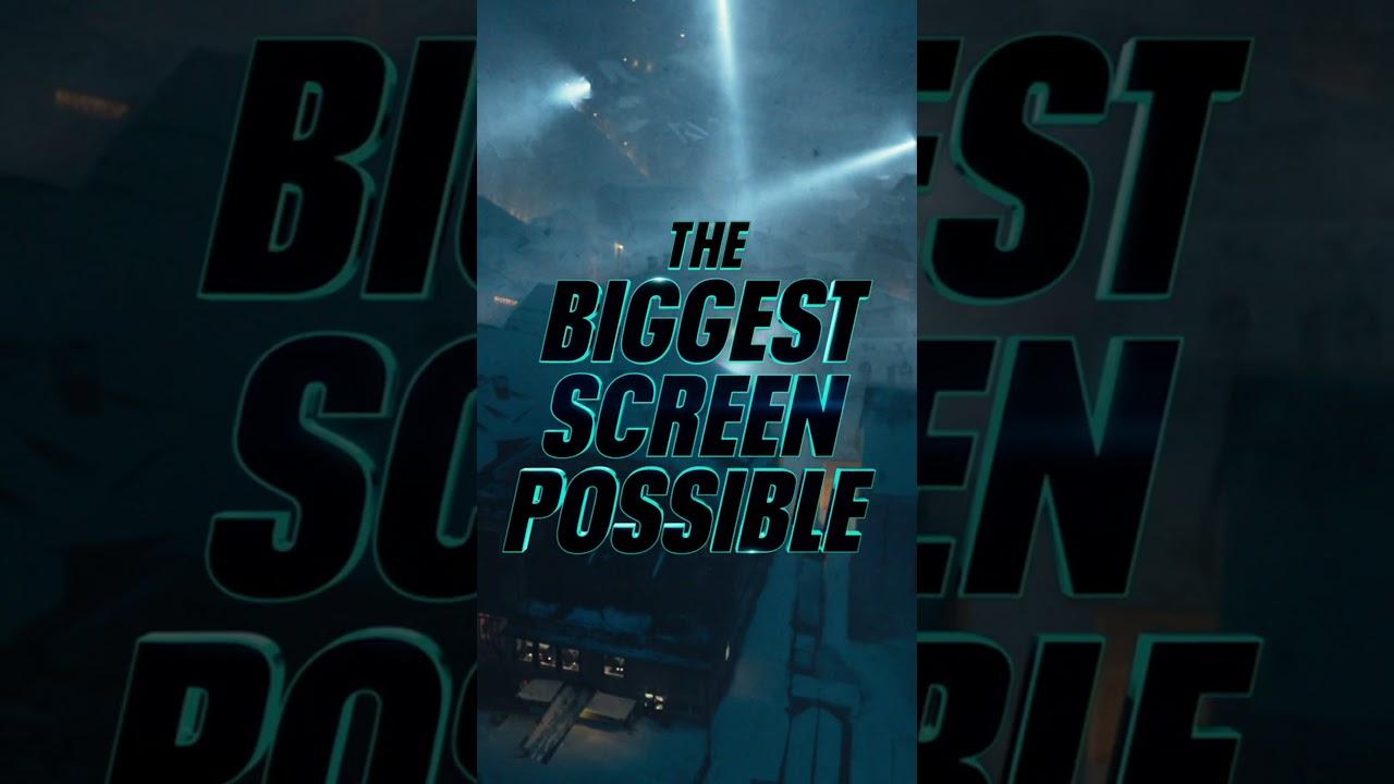 Be the first to see it. Early screenings begin Wednesday 6/4.