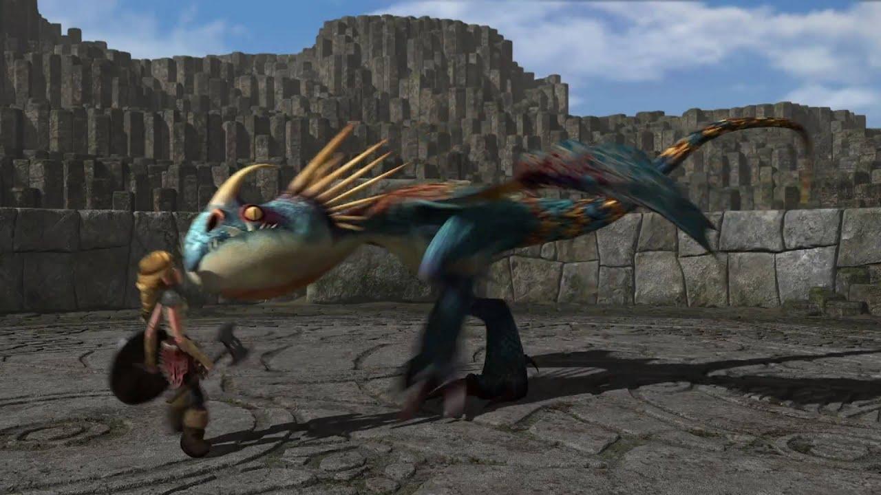 Dragon Training Lesson 1: The Deadly Nadder