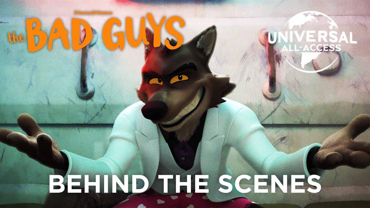 Sam Rockwell as Wolf | Behind The Scenes