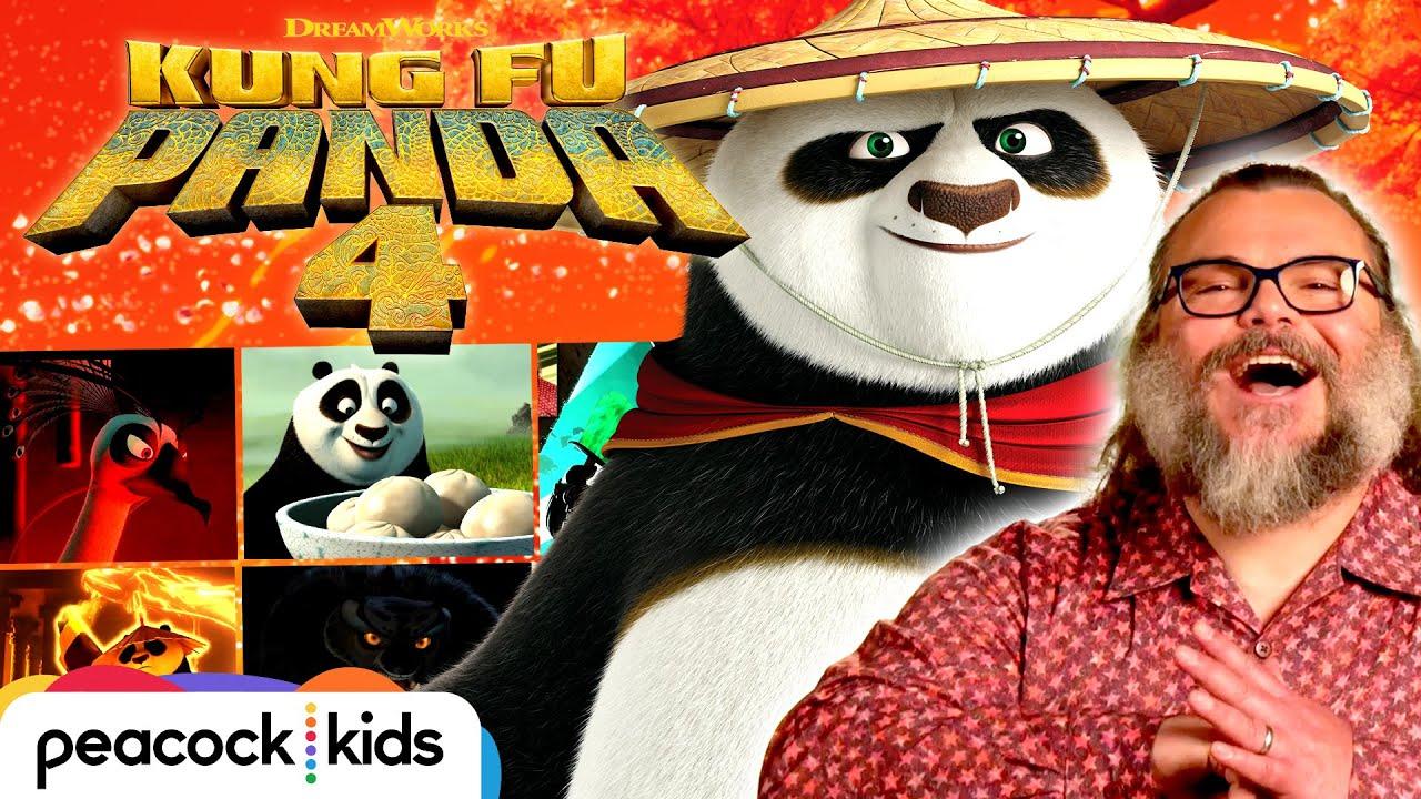 Jack Black Recaps Kung Fu Panda 1-3 in 60 Seconds!