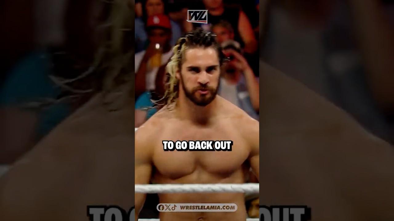 Seth Rollins Almost Quit WWE because of this