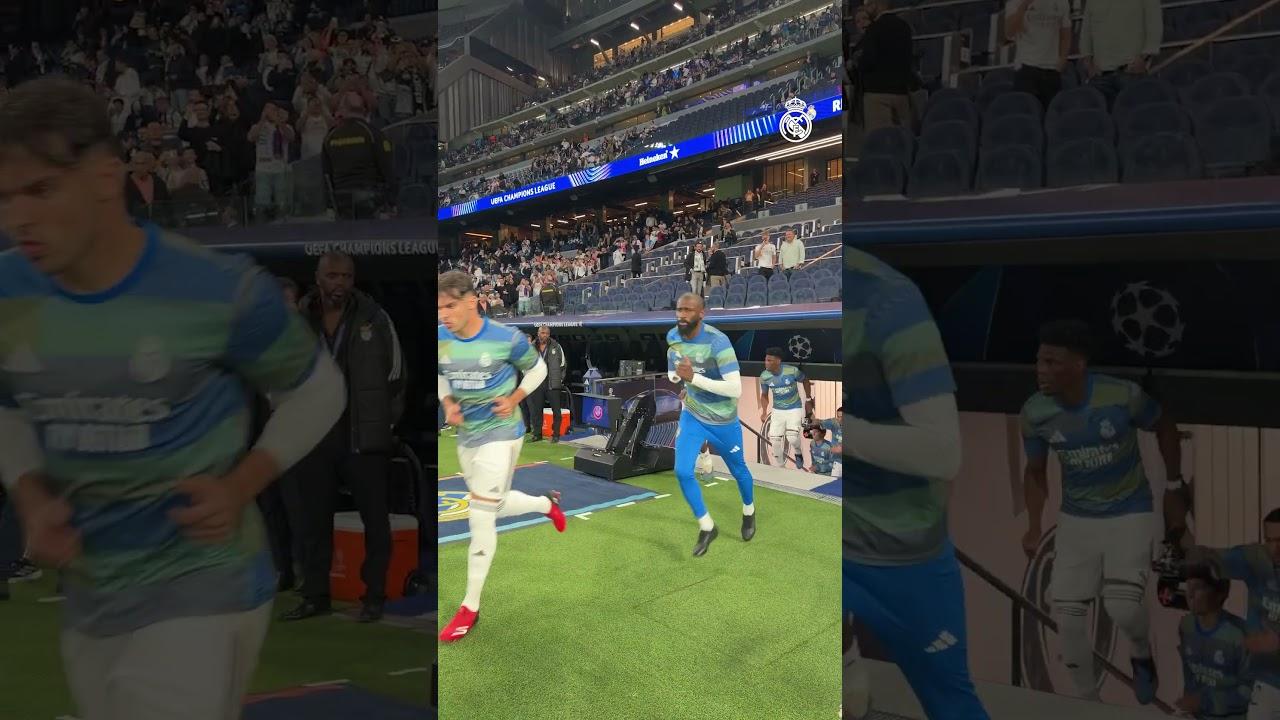 👊 VAMOS! 👊 #UCL #RealMadrid