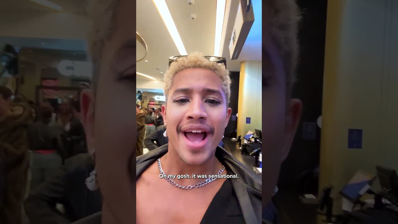 These reactions say it all!