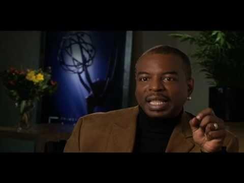 Actor LeVar Burton on "Geordi LaForge's" blindness on Star Trek: Next Generation - EMMYTVLEGENDS