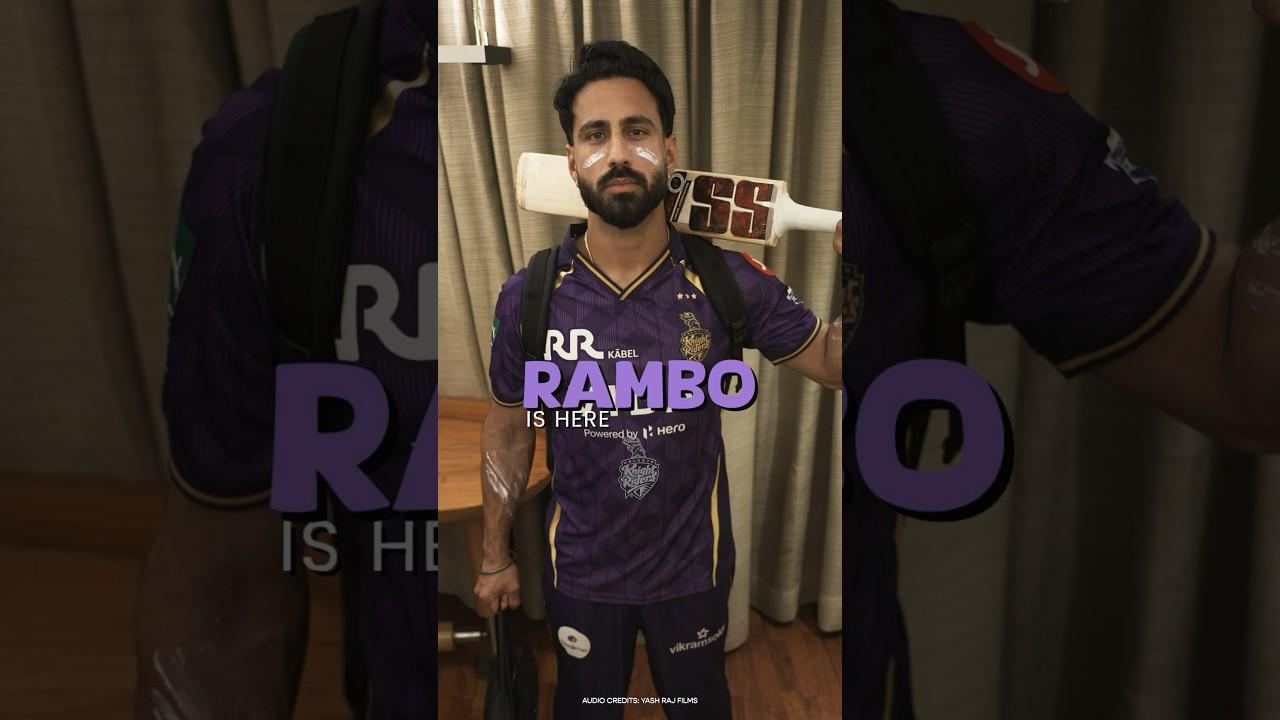 Ramandeep Singh arrives for TATA IPL 2026 | Knights TV | KKR 2026