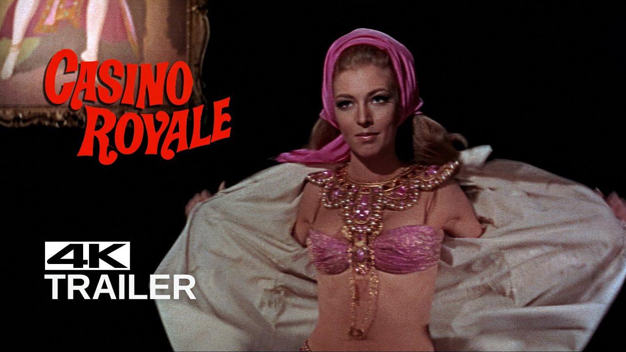 CASINO ROYALE Official Trailer [1967]