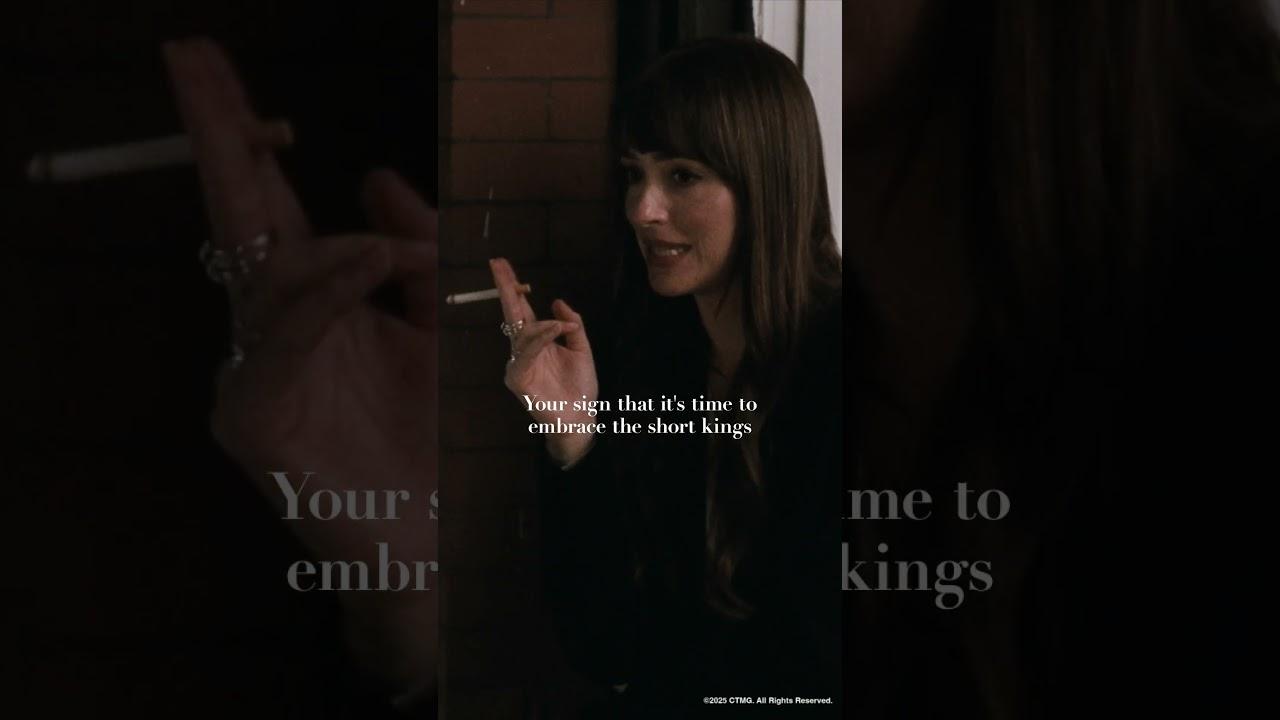 She said what needed to be said.